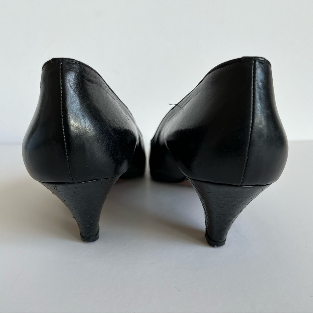 Bally Black Leather Heels - Picture 3 of 10